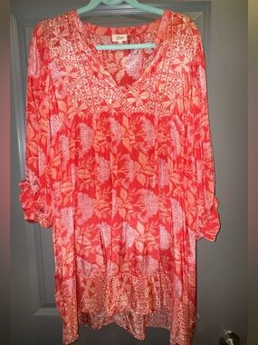 Elan Satin Summer Boutique Dress